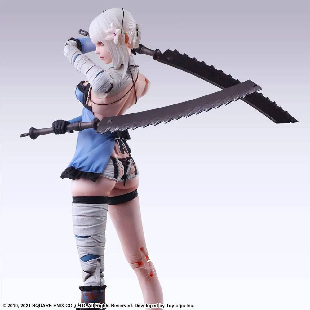 Nier Replicant ver.1.22474487139... Play Arts Kai Actionfigur Kainé 26 cm termékfotó