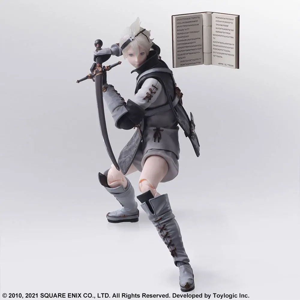 Nier Replicant ver.1.22474487139... Bring Arts Actionfigur Young Protagonist 14 cm termékfotó