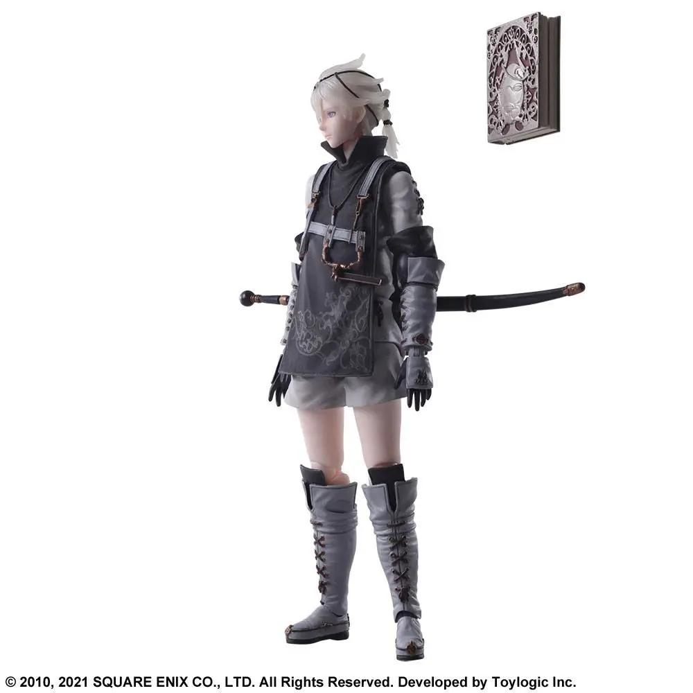 Nier Replicant ver.1.22474487139... Bring Arts Actionfigur Young Protagonist 14 cm termékfotó