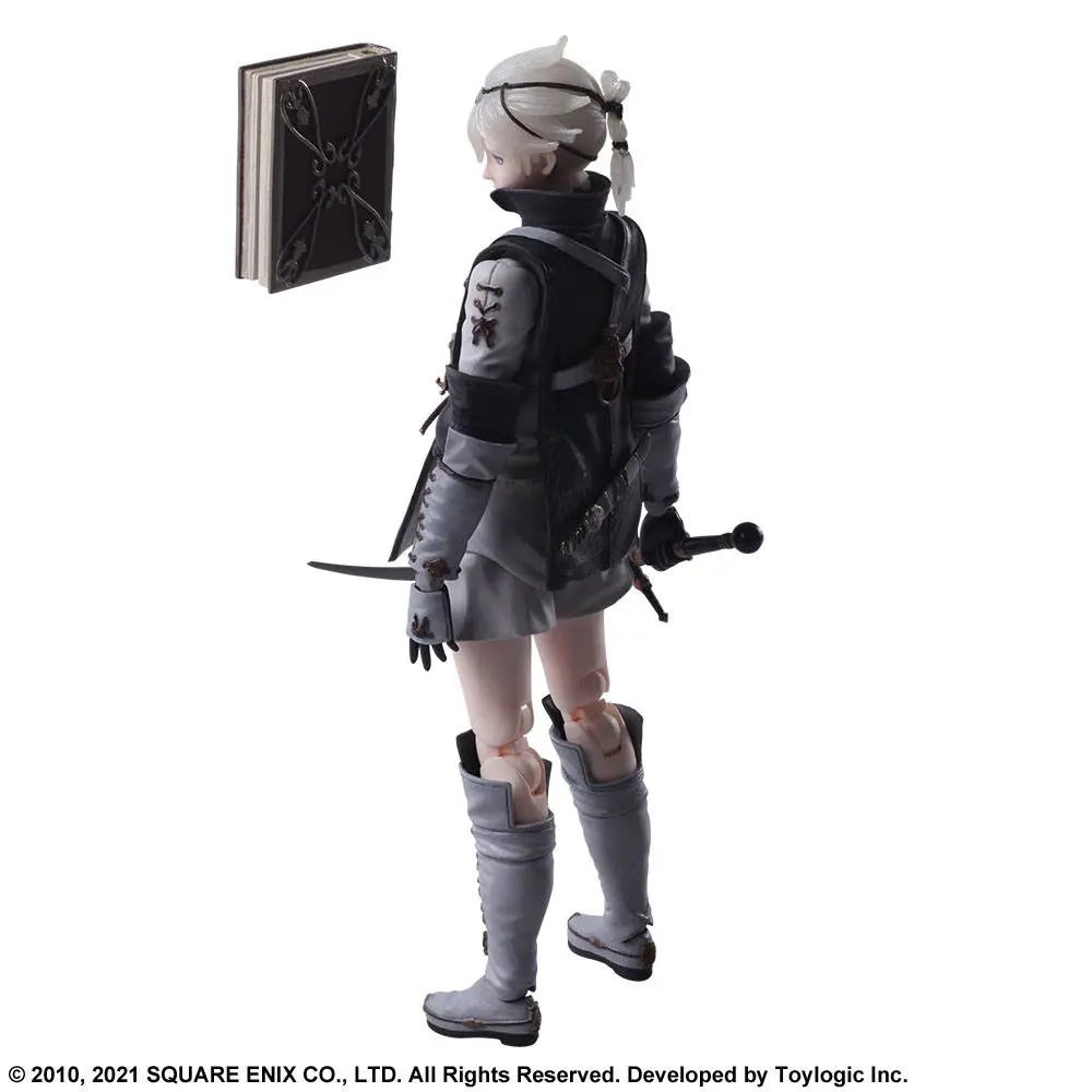 Nier Replicant ver.1.22474487139... Bring Arts Actionfigur Young Protagonist 14 cm termékfotó