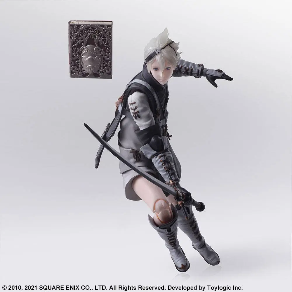 Nier Replicant ver.1.22474487139... Bring Arts Actionfigur Young Protagonist 14 cm termékfotó