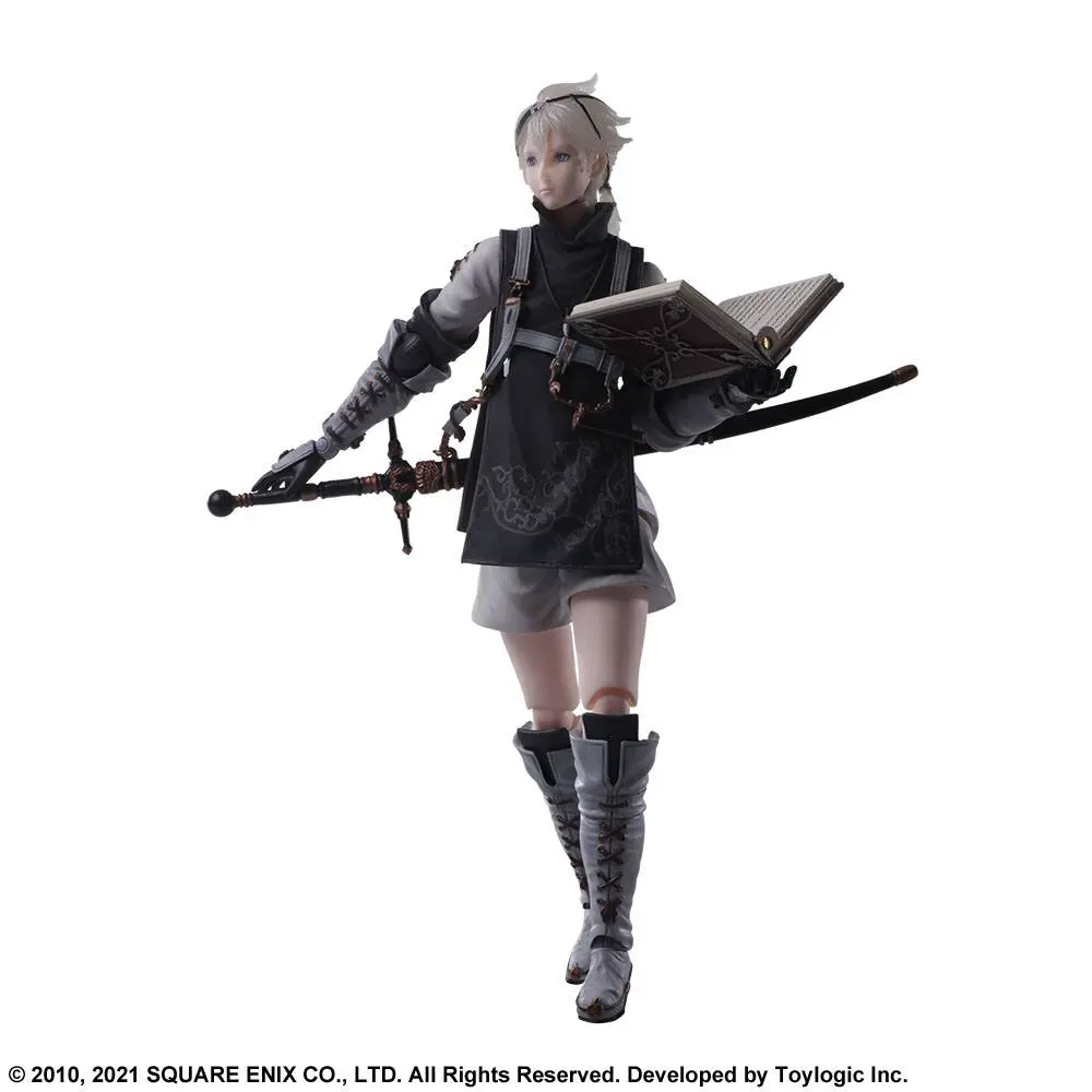 Nier Replicant ver.1.22474487139... Bring Arts Actionfigur Young Protagonist 14 cm termékfotó