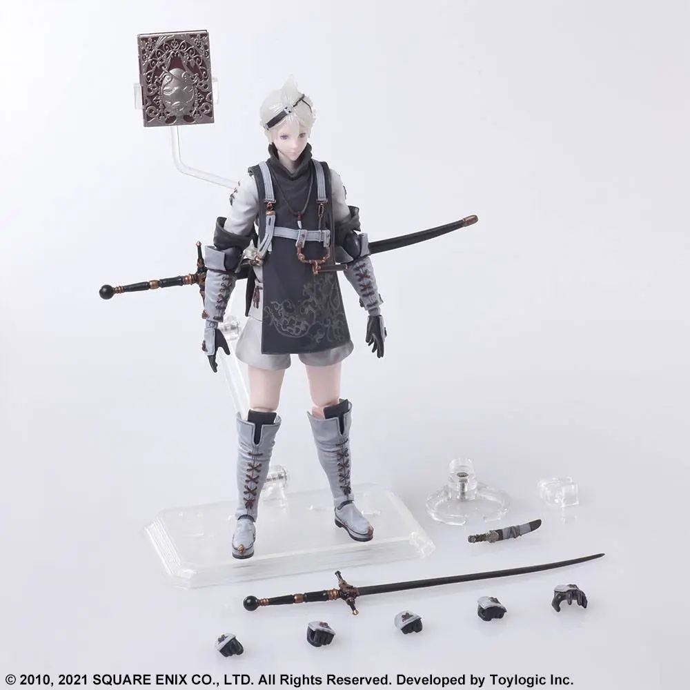 Nier Replicant ver.1.22474487139... Bring Arts Actionfigur Young Protagonist 14 cm termékfotó