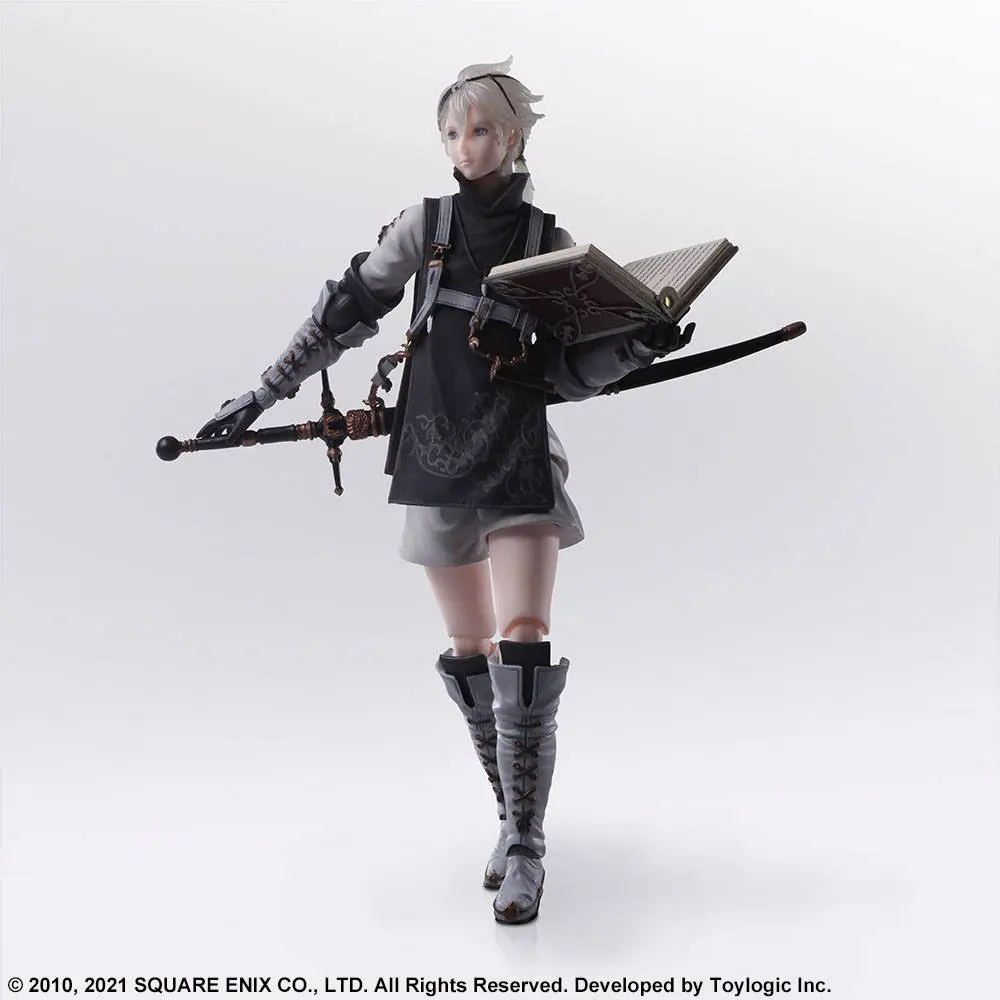 Nier Replicant ver.1.22474487139... Bring Arts Actionfigur Young Protagonist 14 cm termékfotó