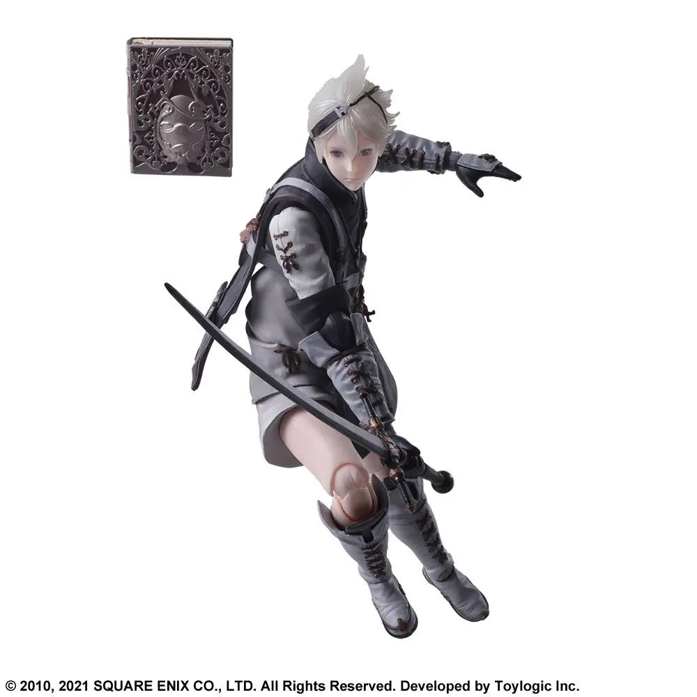 Nier Replicant ver.1.22474487139... Bring Arts Actionfigur Young Protagonist 14 cm termékfotó