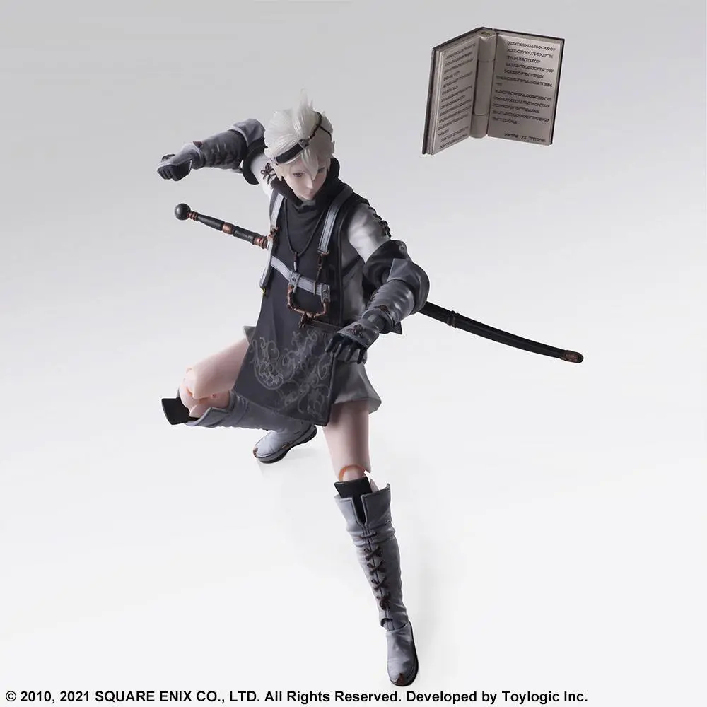 Nier Replicant ver.1.22474487139... Bring Arts Actionfigur Young Protagonist 14 cm termékfotó