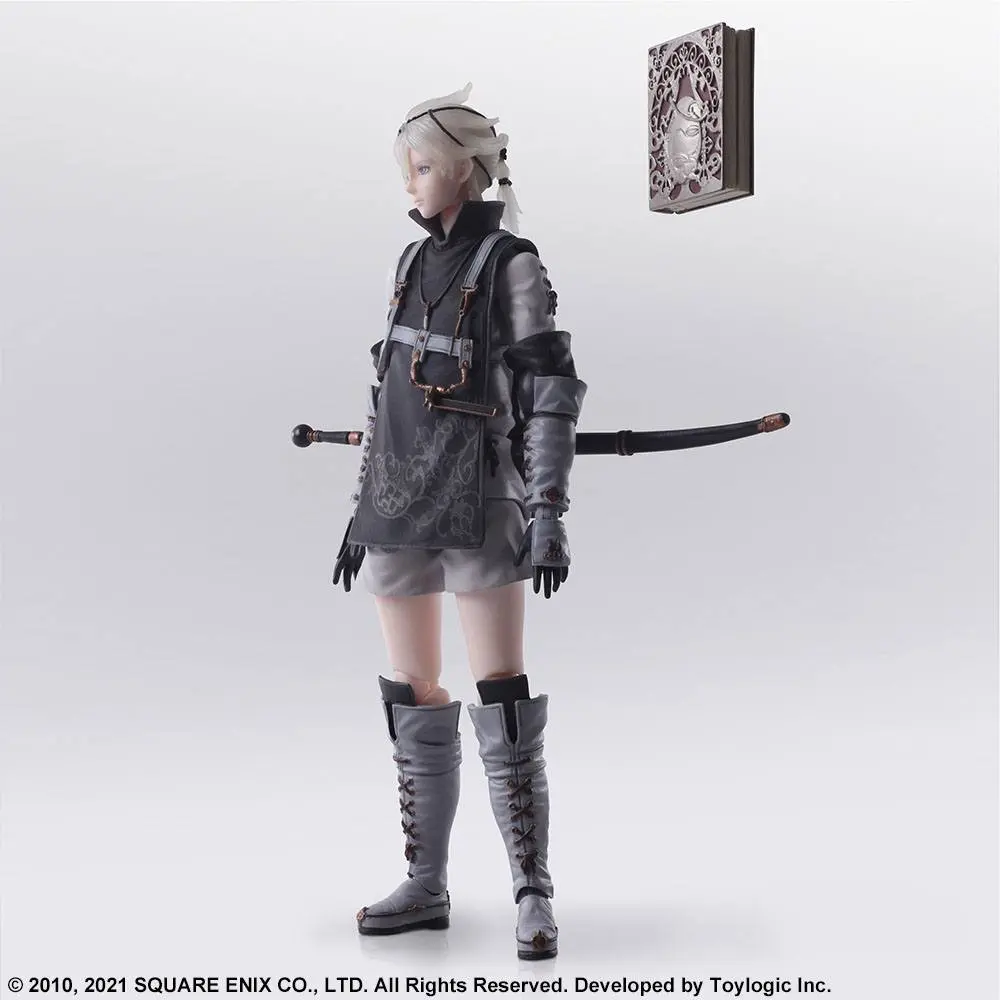 Nier Replicant ver.1.22474487139... Bring Arts Actionfigur Young Protagonist 14 cm termékfotó