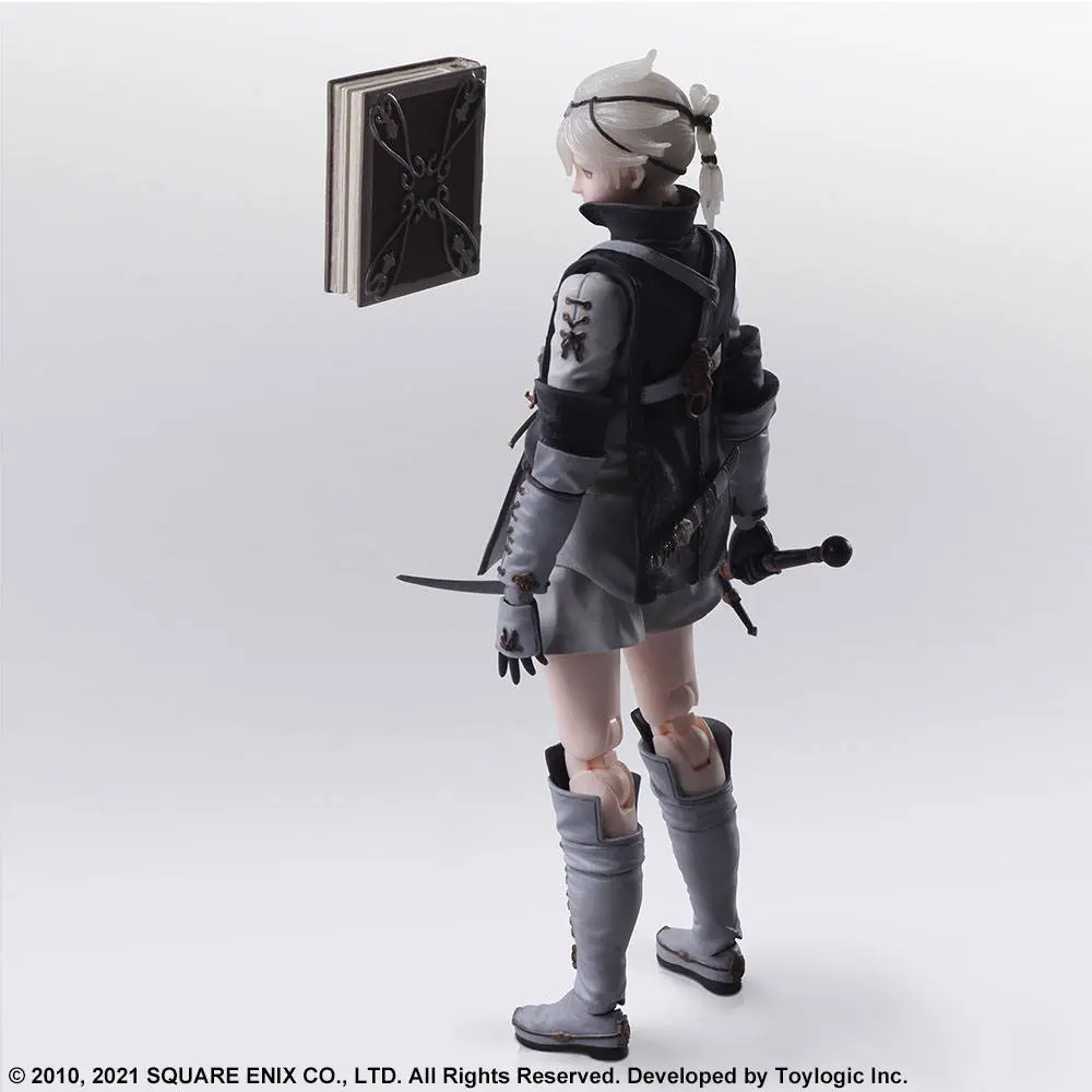 Nier Replicant ver.1.22474487139... Bring Arts Actionfigur Young Protagonist 14 cm termékfotó