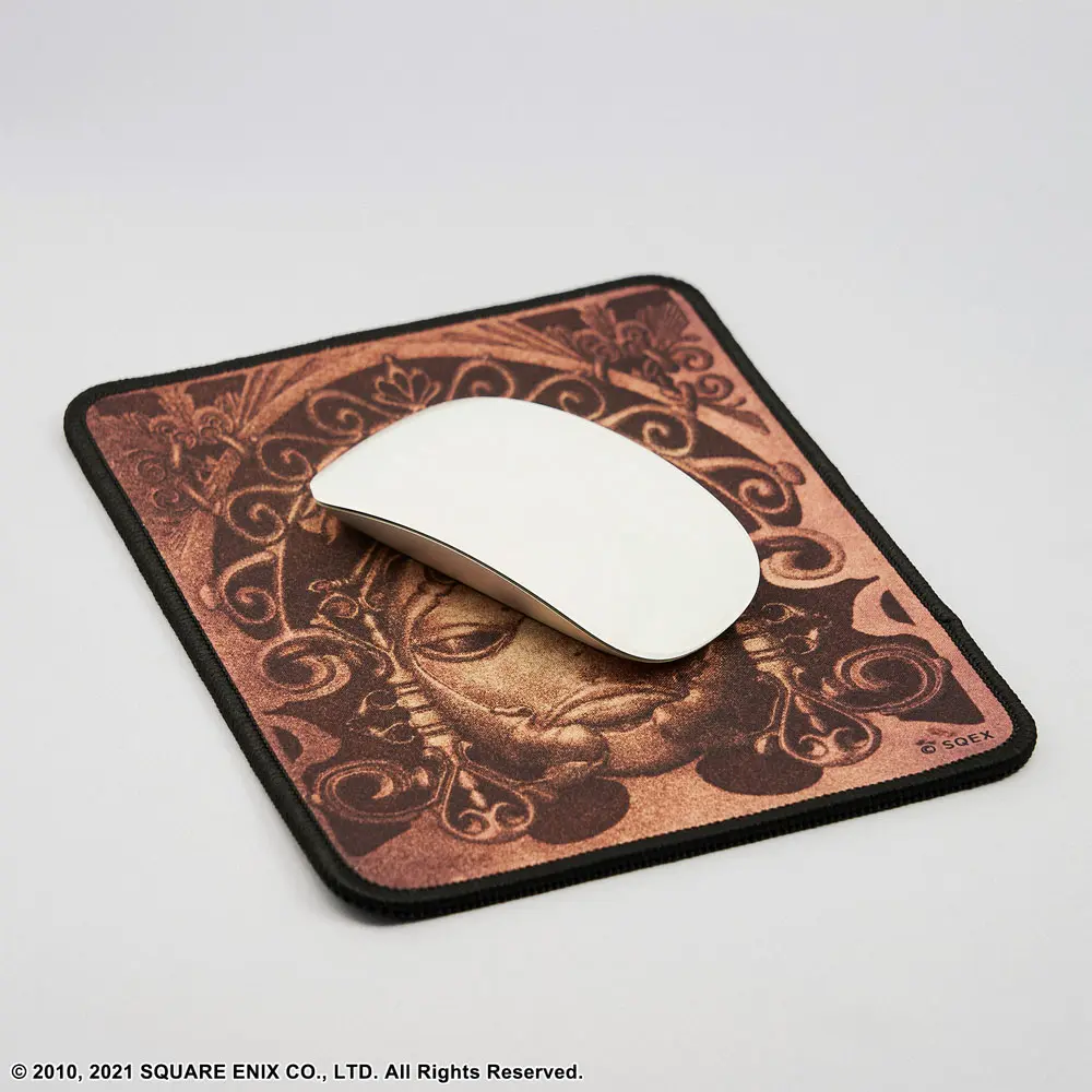 Nier Replicant ver.1.22474487139 Mousepad Grimoire Weiss 17 x 21,5 Zentimeter Produktfoto