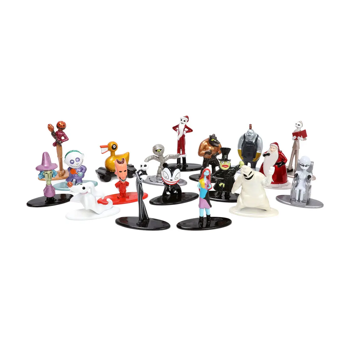 Nightmare Before Christmas 18er Set Figurn metal 4cm termékfotó