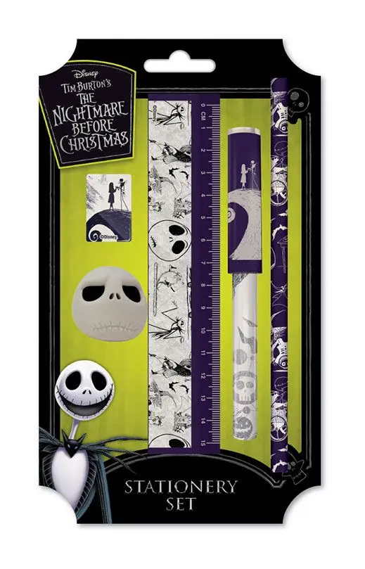 Nightmare Before Christmas Schreibset 5-teilig Produktfoto