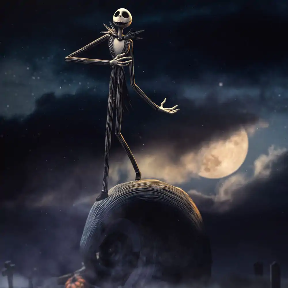 Nightmare before Christmas Art Scale Statue 1/10 Jack 36 cm Produktfoto