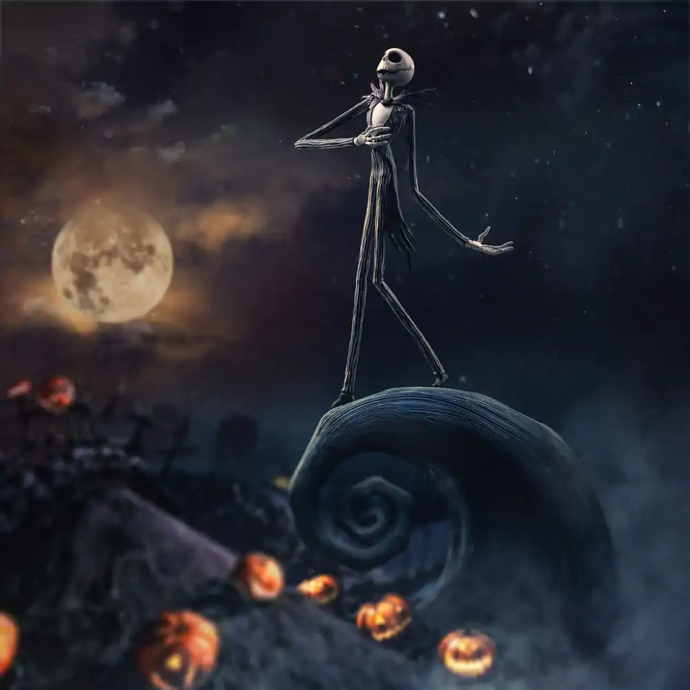 Nightmare before Christmas Art Scale Statue 1/10 Jack 36 cm Produktfoto