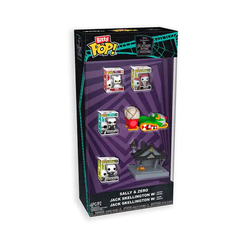 Nightmare Before Christmas Bitty Funko POP! Starter Set Figuren Pack Produktfoto