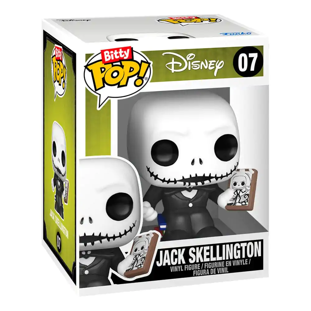 Nightmare before Christmas Bitty Funko POP! Town Vinyl Figur Jack at Home termékfotó