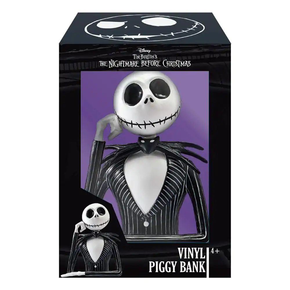 Nightmare before Christmas Spardose Deluxe Box Jack Bust termékfotó