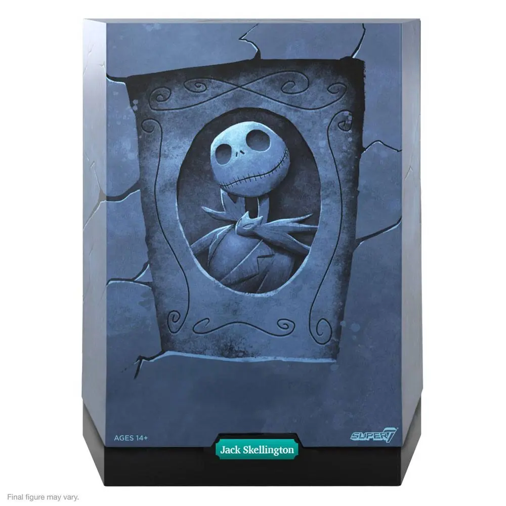 Nightmare Before Christmas Disney Ultimates Action Figur Jack Skellington 18 cm Produktfoto