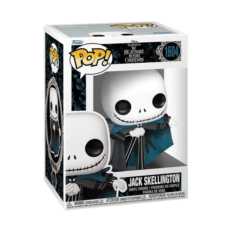 Nightmare before Christmas Funko POP! Disney Vinyl Figur Couture Jack 9 cm Produktfoto