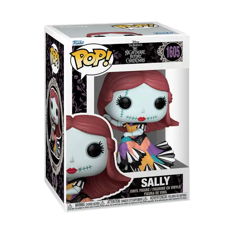 Nightmare before Christmas Funko POP! Disney Vinyl Figur Couture Sally 9 cm Produktfoto