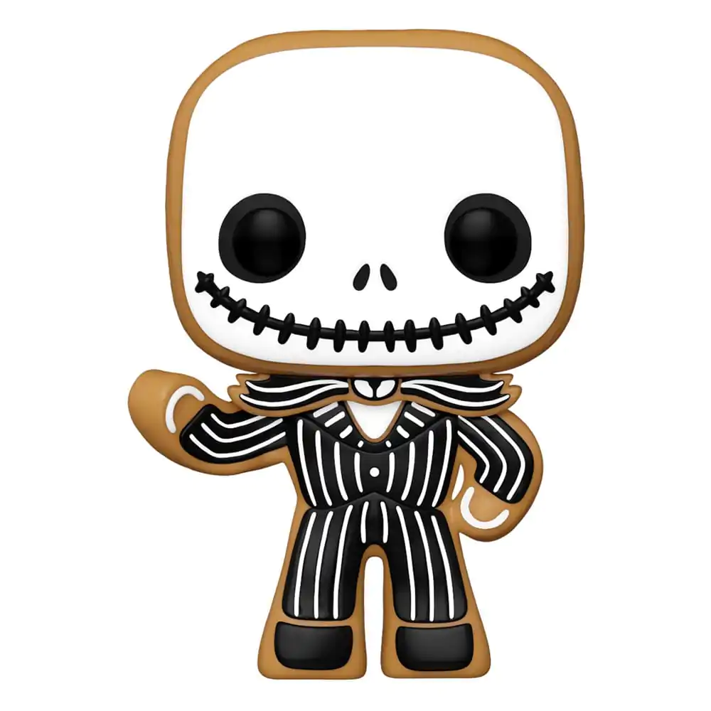 Nightmare before Christmas POP! Disney Vinyl Figur Jack (Gingerbread) 9 cm Produktfoto