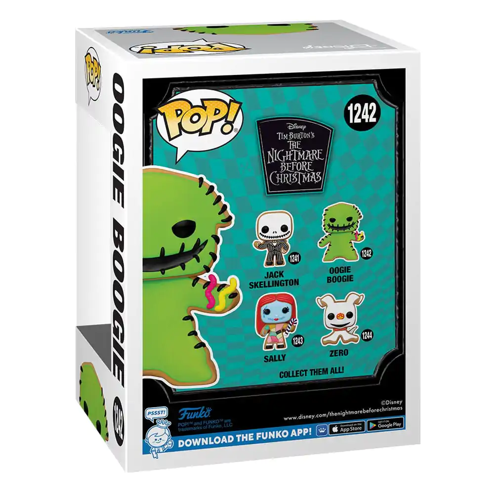 Nightmare before Christmas POP! Disney Vinyl Figur Oogie (Gingerbread) 9 cm termékfotó