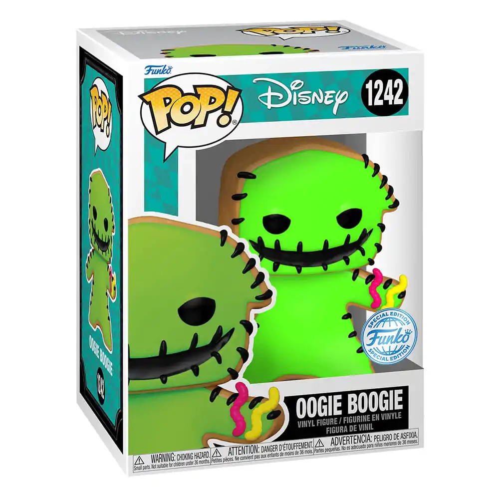 Nightmare before Christmas POP! Disney Vinyl Figur Oogie (Gingerbread) 9 cm termékfotó