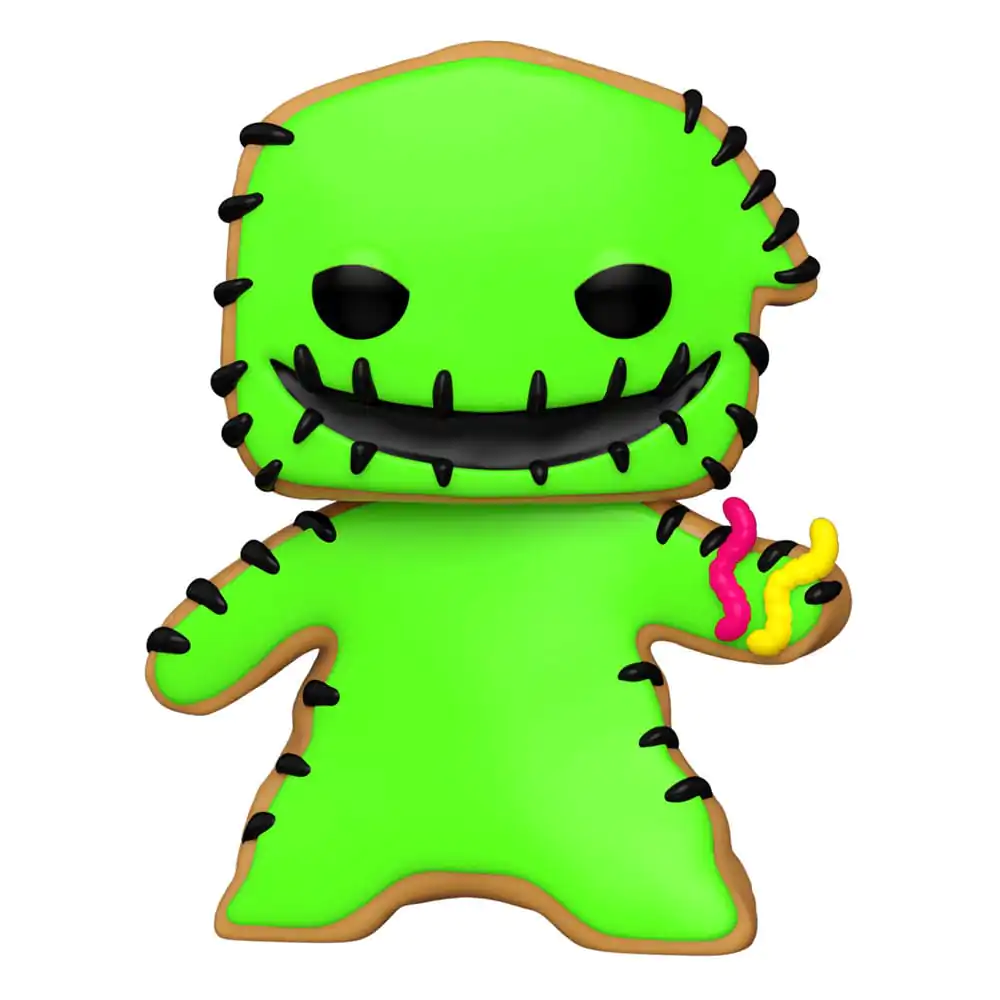 Nightmare before Christmas POP! Disney Vinyl Figur Oogie (Gingerbread) 9 cm termékfotó