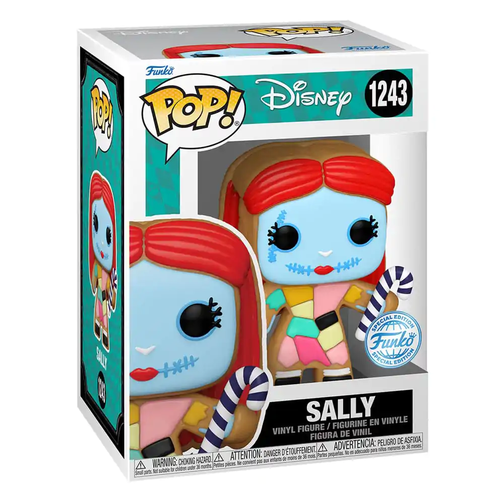 Nightmare before Christmas POP! Disney Vinyl Figur Sally (Gingerbread) 9 cm termékfotó