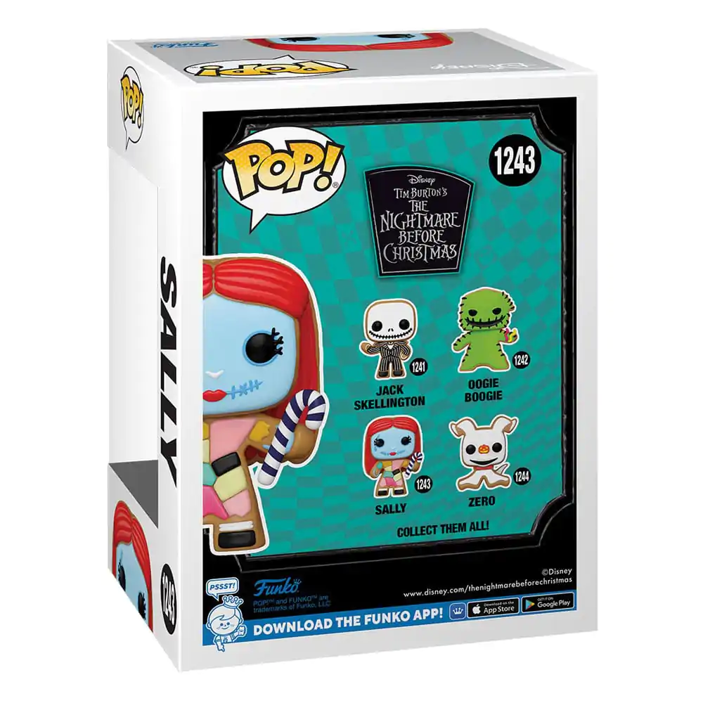 Nightmare before Christmas POP! Disney Vinyl Figur Sally (Gingerbread) 9 cm termékfotó