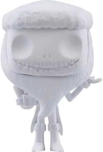 Nightmare before Christmas POP! Disney Vinyl Figur Santa Jack(DIY)(WH) 9 cm termékfotó