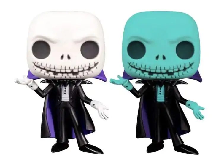 Nightmare before Christmas Funko POP! Disney Vinyl Figur Vampire Jack(GW) 9 cm termékfotó