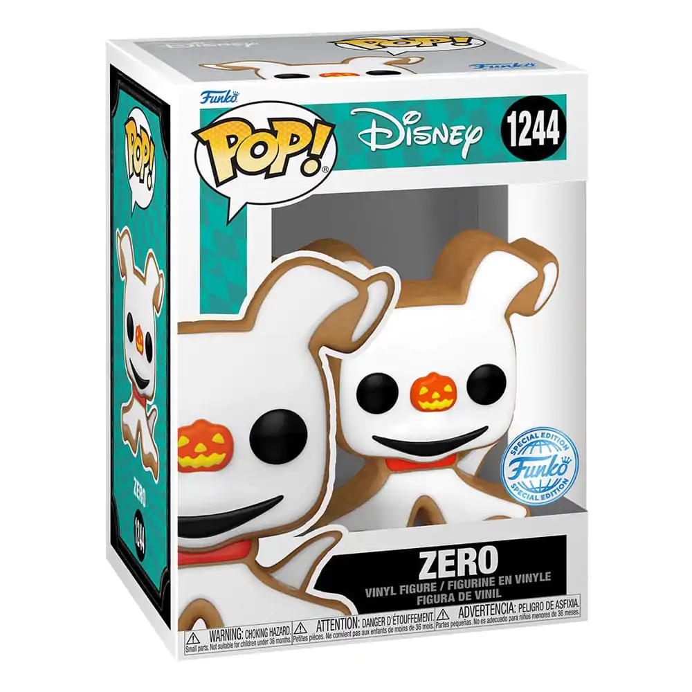 Nightmare before Christmas POP! Disney Vinyl Figur Zero (Gingerbread) 9 cm termékfotó