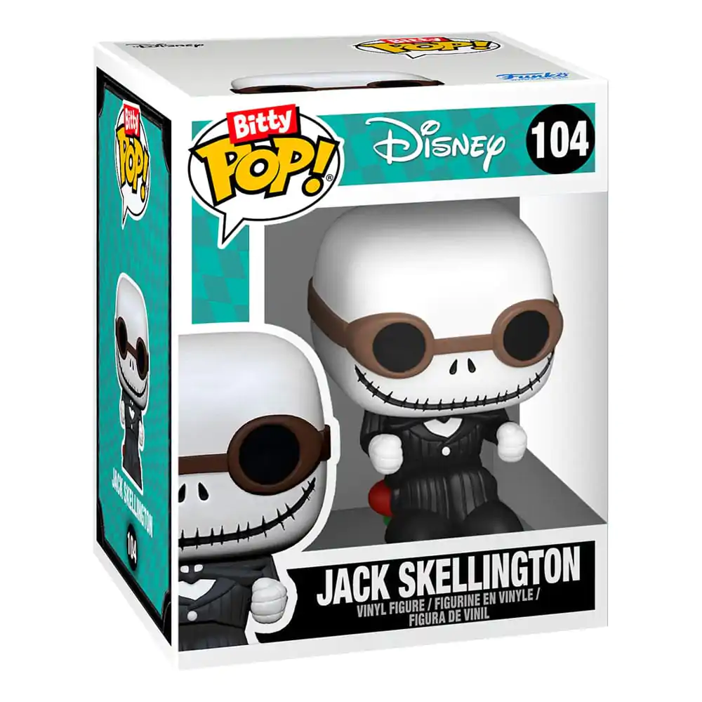 Nightmare before Christmas Funko POP! Rides Vinyl Figur Jack Skellington w/Snowmobile 2,5 cm termékfotó