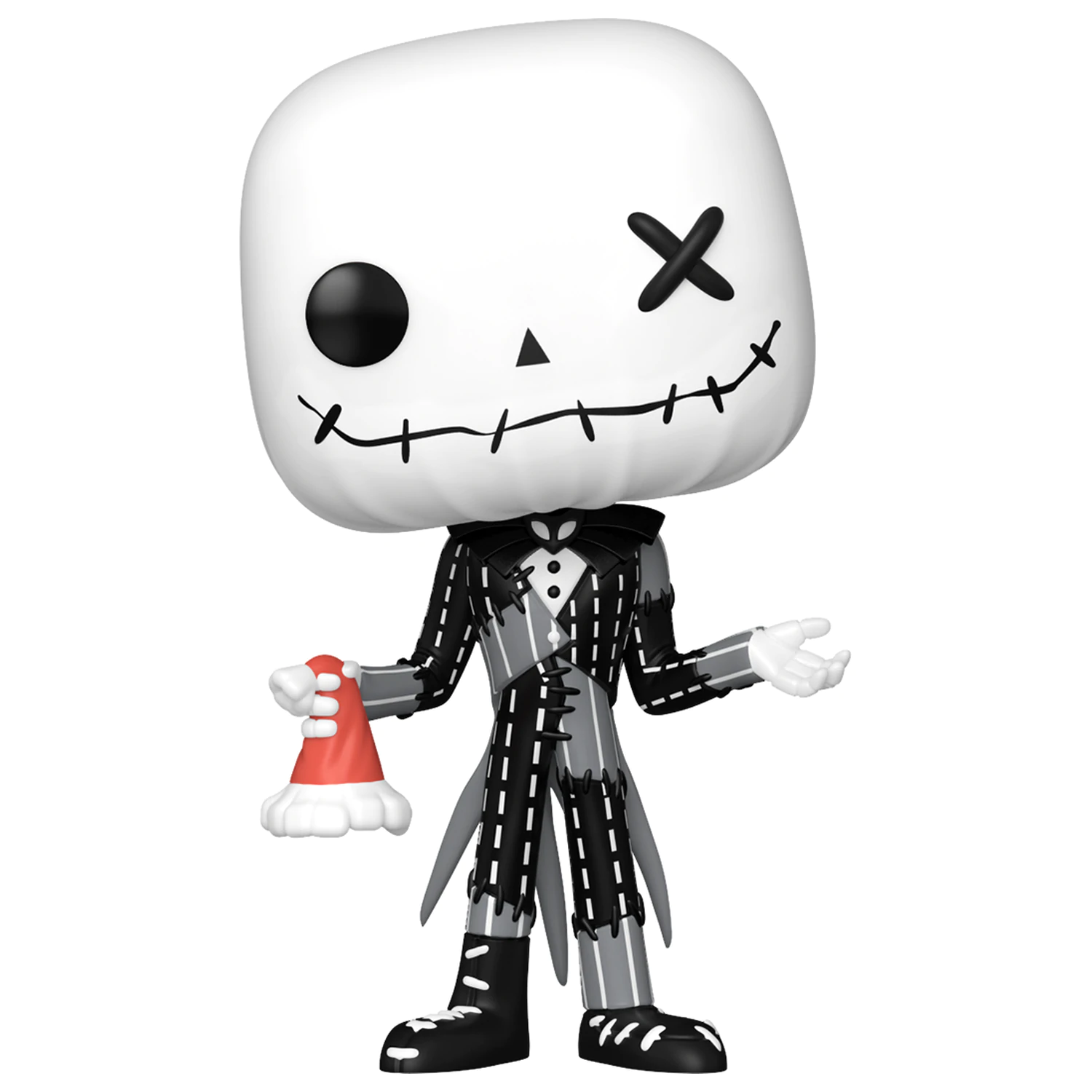 Nightmare Before Christmas Funko POP! Vinyl Figur Patchwork - Jack 9 cm Produktfoto