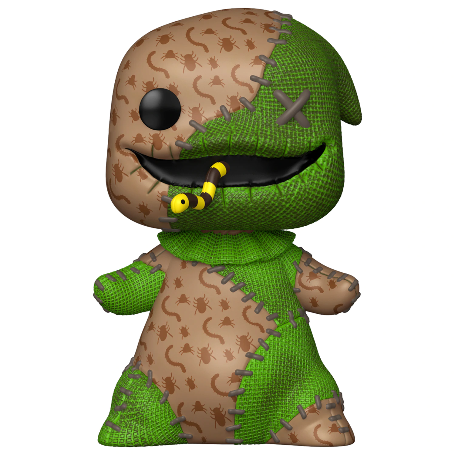 Nightmare Before Christmas Funko POP! Vinyl Figur Patchwork - Oogie Boogie 9 cm Produktfoto