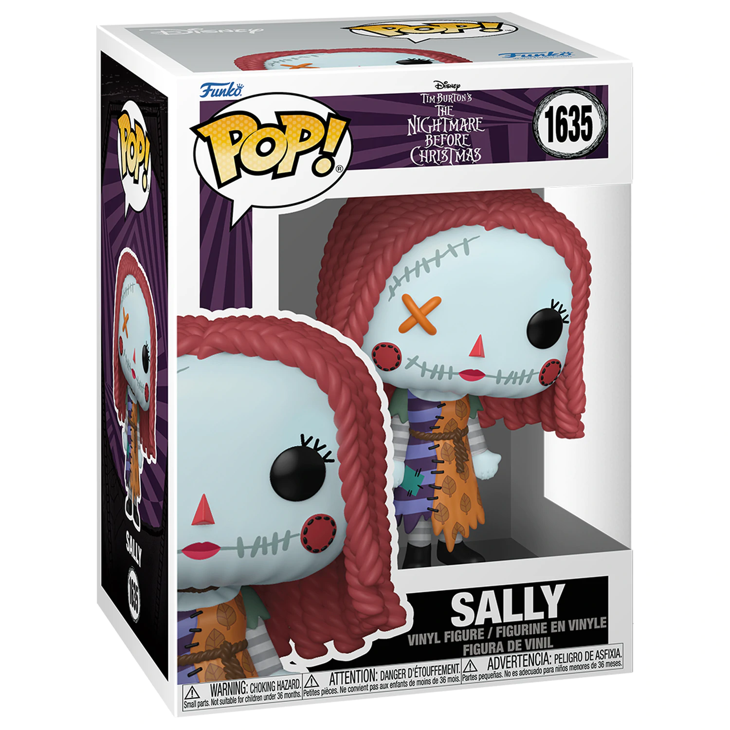 Nightmare Before Christmas Funko POP! Vinyl Figur Patchwork - Sally 9 cm Produktfoto