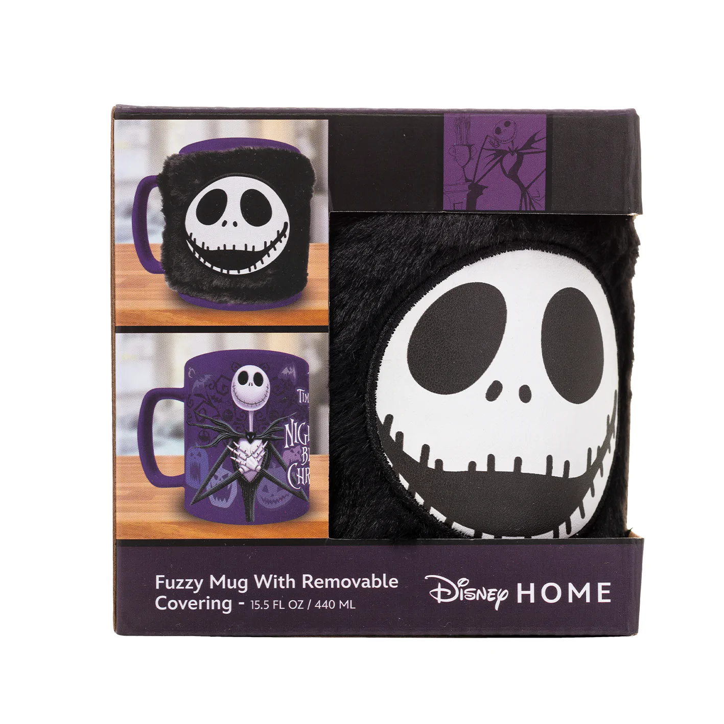 Nightmare Before Christmas Fuzzy Tasse Jack Produktfoto