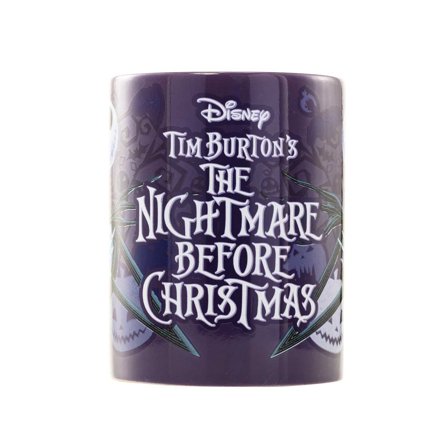 Nightmare Before Christmas Fuzzy Tasse Jack Produktfoto