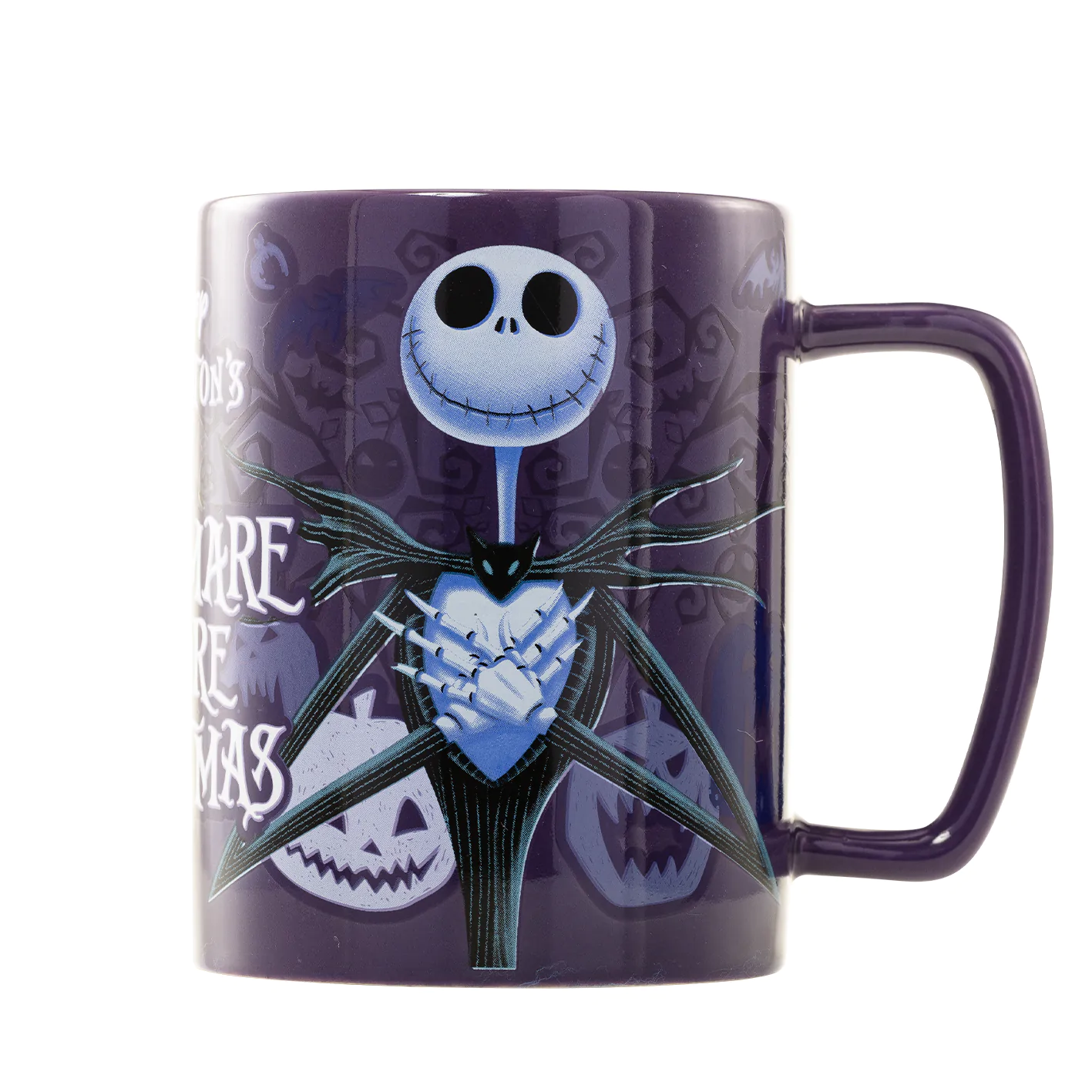 Nightmare Before Christmas Fuzzy Tasse Jack Produktfoto