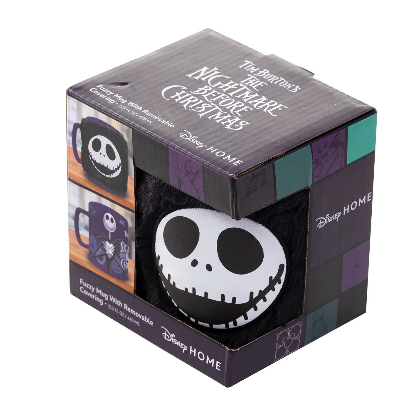 Nightmare Before Christmas Fuzzy Tasse Jack Produktfoto