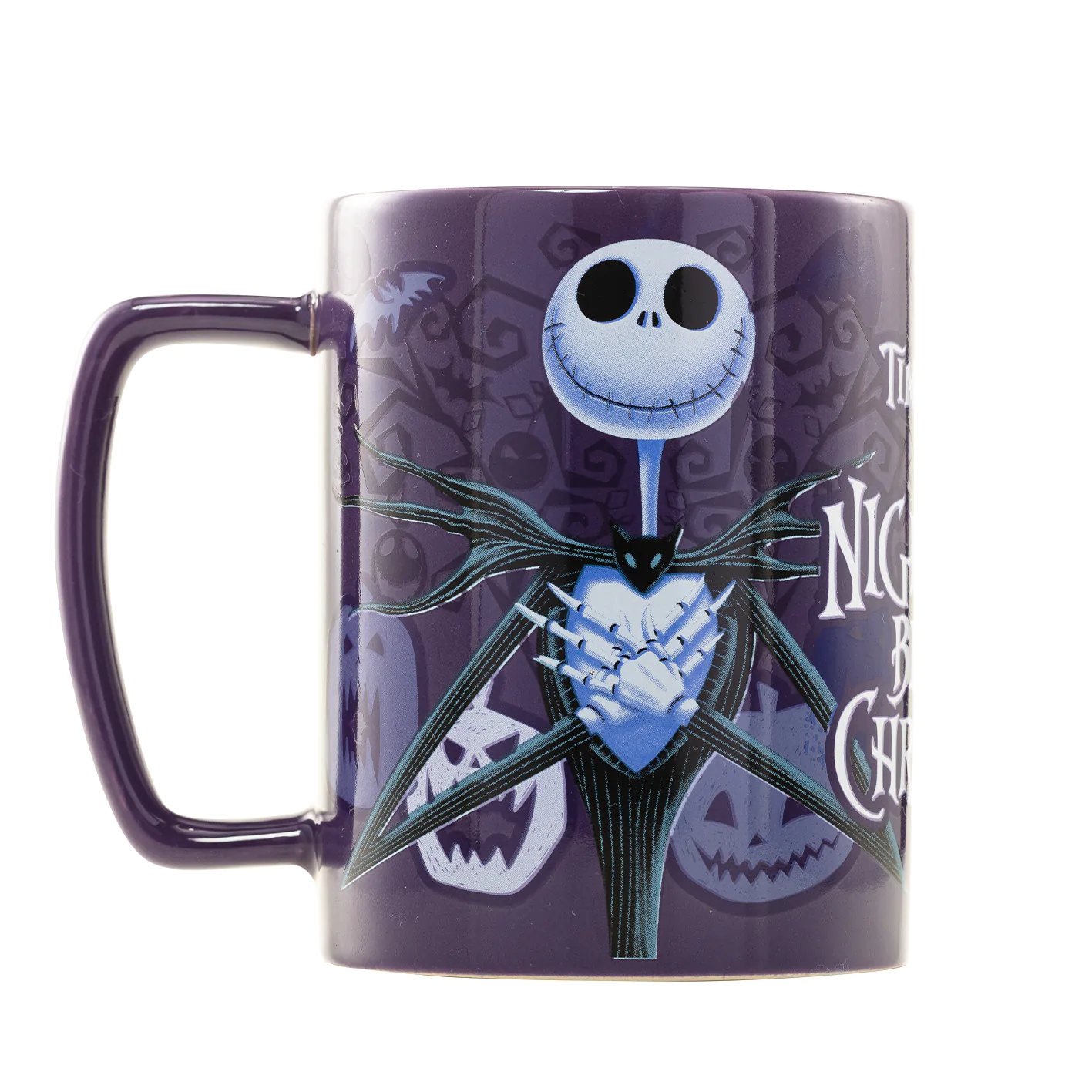 Nightmare Before Christmas Fuzzy Tasse Jack Produktfoto