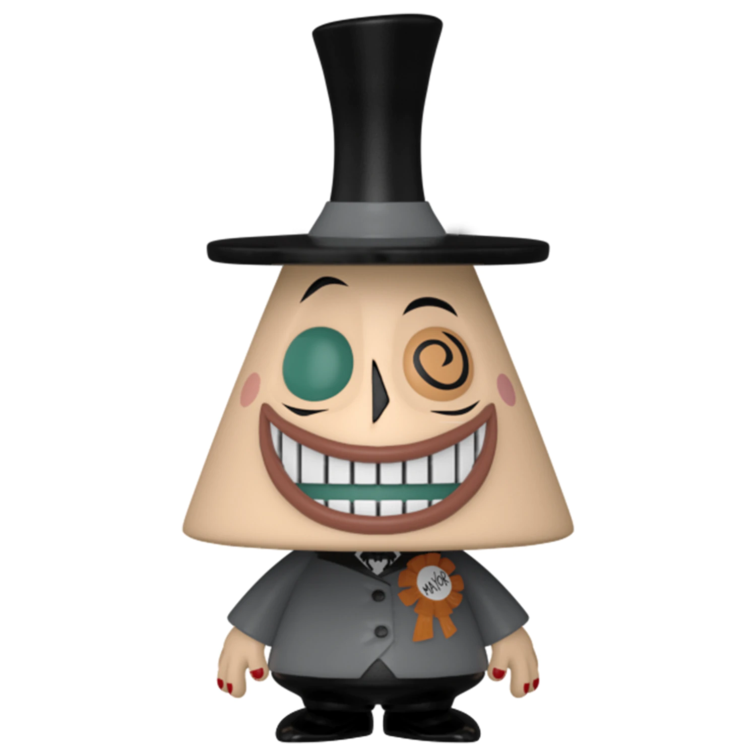 Nightmare before Christmas Holiday 2025 Pocket Funko POP! Vinyl Figur Mayor Tree Holiday Box 4 cm Produktfoto