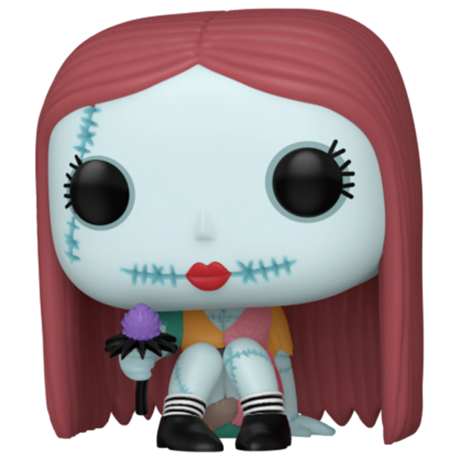 Nightmare before Christmas Holiday 2025 Tasche Funko POP! Vinyl Figur Sally Tree Holiday Box 4 cm Produktfoto