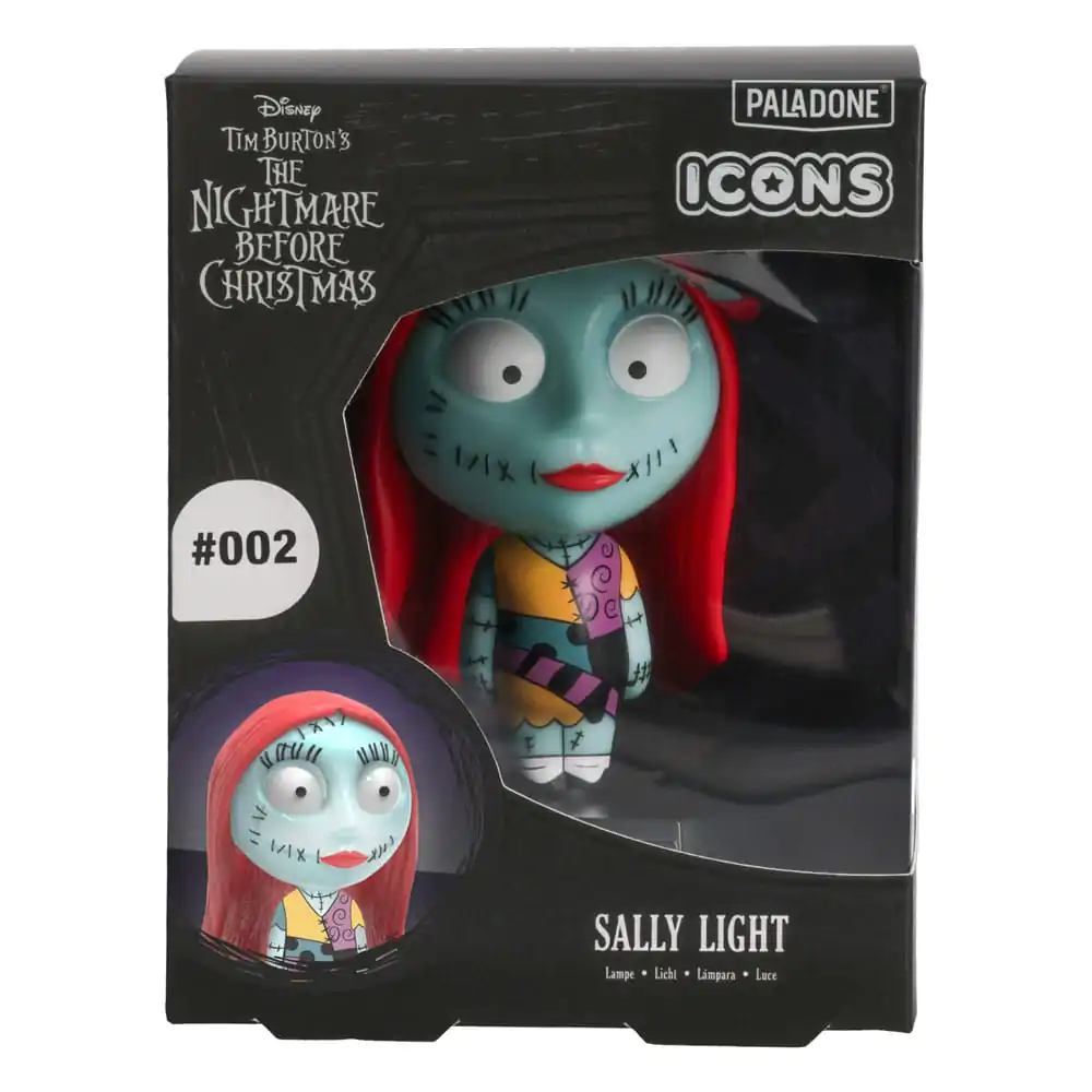 Nightmare Before Christmas Icons Leuchte Sally 10 cm termékfotó