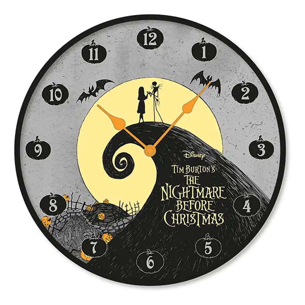 Nightmare Before Christmas Wanduhr Jack & Sally termékfotó