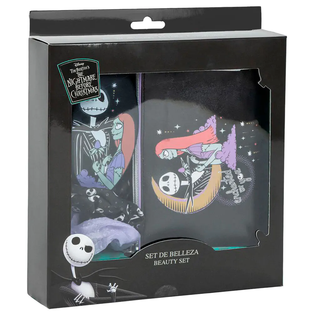 Nightmare before Christmas Kosmetiktaschen 3er-Pack Jack & Sally termékfotó