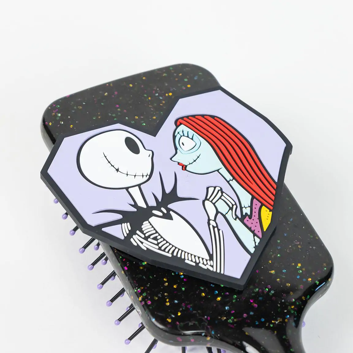 Nightmare before Christmas Haarbürste Jack & Sally termékfotó