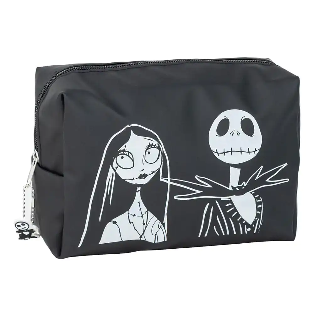 Nightmare Before Christmas Kosmetiktasche Jack & Sally Produktfoto