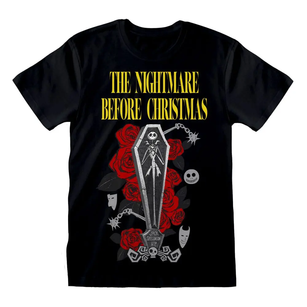 Nightmare Before Christmas Jack Coffin T-shirt termékfotó