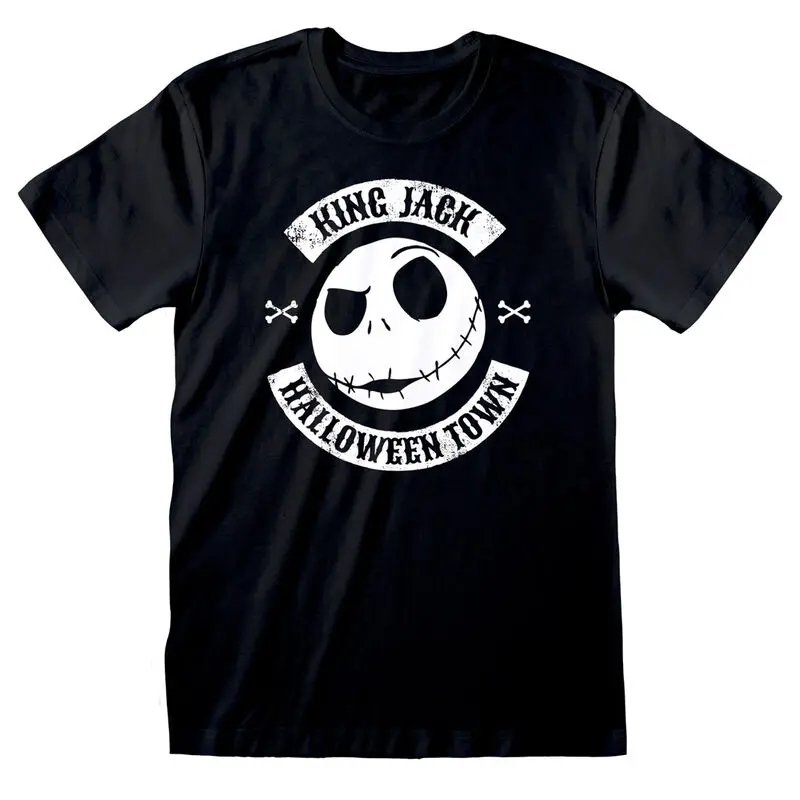Nightmare Before Christmas Jack Crest T-shirt Produktfoto